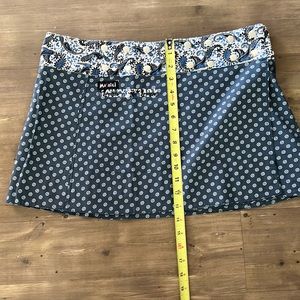Moshiki reversible & size adjustable skirt